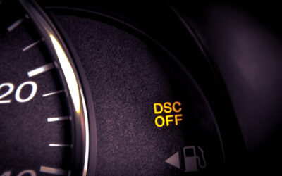 Signs Associated with DSC Failure in a BMW