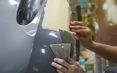 Saab Paintwork Restoration