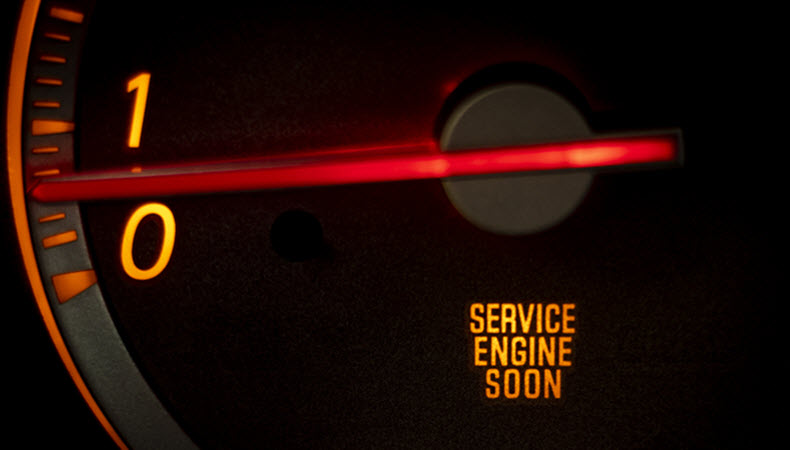 BMW Service Engine Soon Light