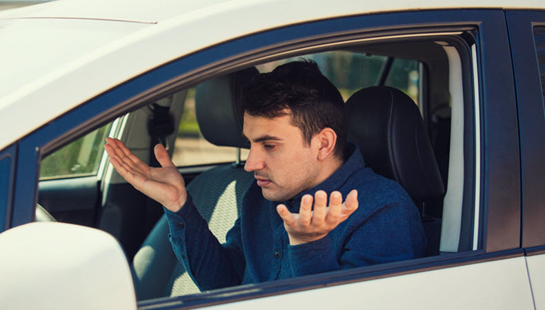 Audi Driver In Shock Due To Strange Noises