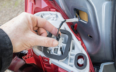 Audi Tail Light Repair
