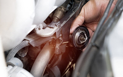 Saab Thermostat Check