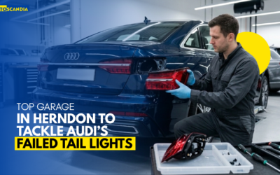 Top Garage in Herndon to Tackle Audi’s Failed Tail Lights