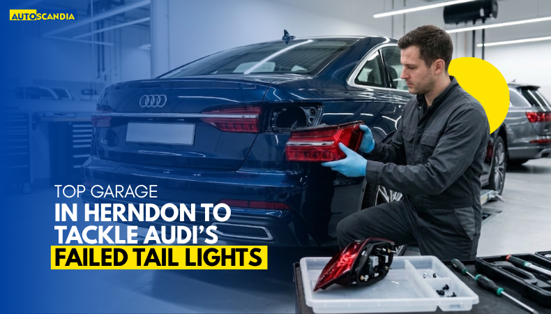 Top Garage in Herndon to Tackle Audi’s Failed Tail Lights