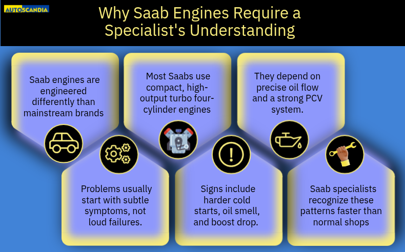 Why Saab Engines Require a Specialist's Understanding