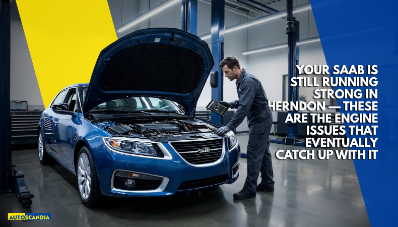 Your Saab Is Still Running Strong in Herndon — These Are the Engine Issues That Eventually Catch Up With It
