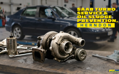 Saab Turbo Service & Oil Sludge Prevention, Herndon