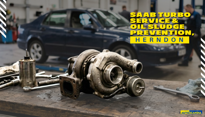 Saab Turbo Service & Oil Sludge Prevention, Herndon