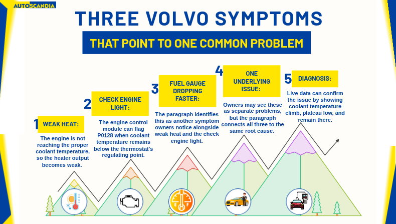 Three Volvo Symptoms That Point to One Common Problem